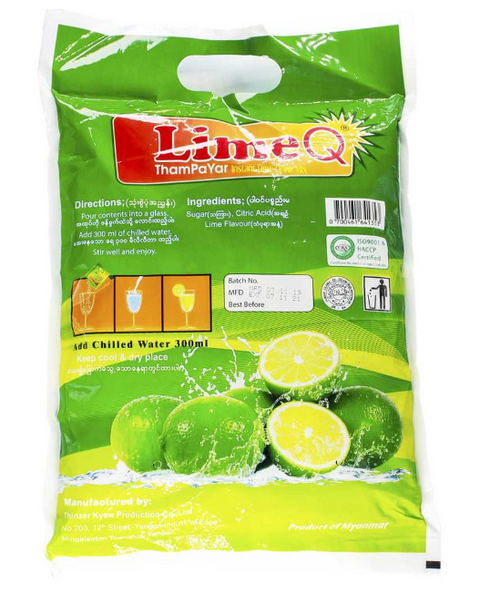 Lime-Q Drink Powder