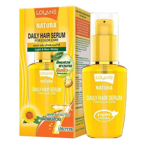 Lolane Hair Serum For Color Care