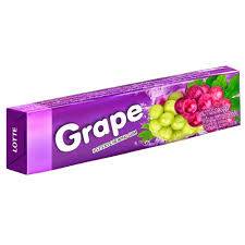 Lotte Grape Chewing Gum (13.5 g)