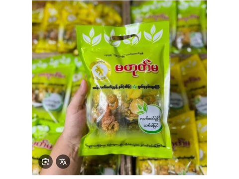 Ma Toke Ma Assorted  Fried Beans Fermented Tea Leave Salad (Sweet) (160 g)