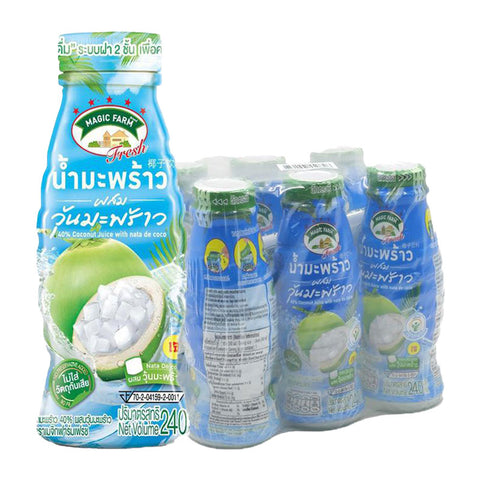 Magic Farm Coconut Juice (240 ml)