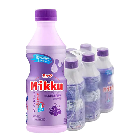 Mikku White Grape Juice And Blueberry Flavored (300 ml)