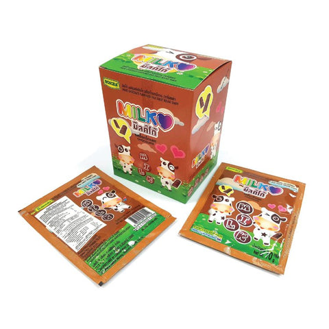Milko Chocolate Malt Flavour Tablet (9 g)
