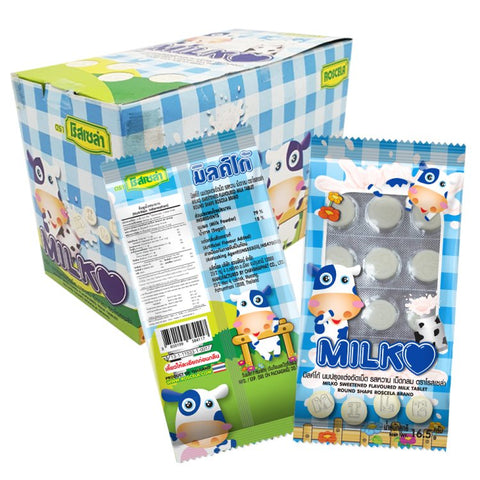 Milko Hokkaido Milk Flavour (9 g)
