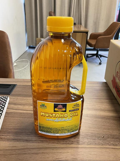Mustard Oil (1.8L)