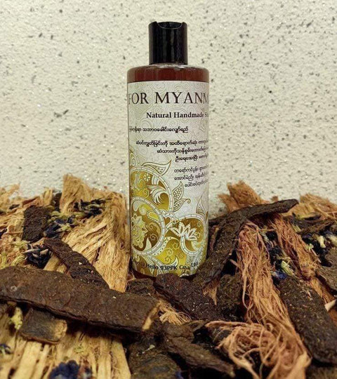 Myanmar Natural Handmade Shampoo