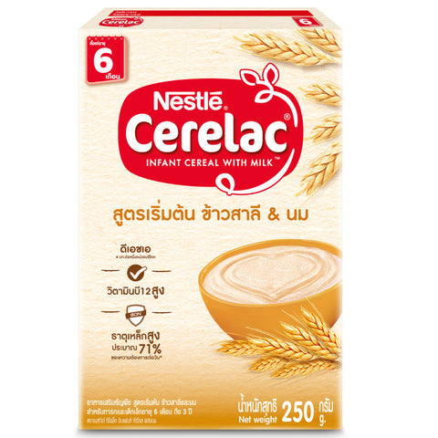 Nestle Infant Cerelac Wheat With Milk (200 g)