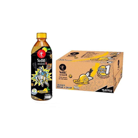 OISHI Black Tea Lemon Flavour (500 ml)