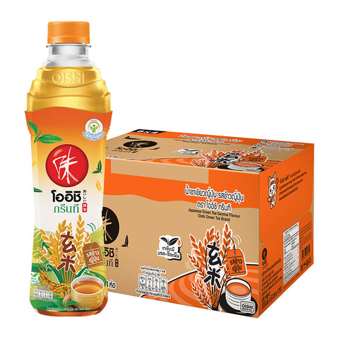 OISHI Green Tea Genmai Flavor (500 ml)