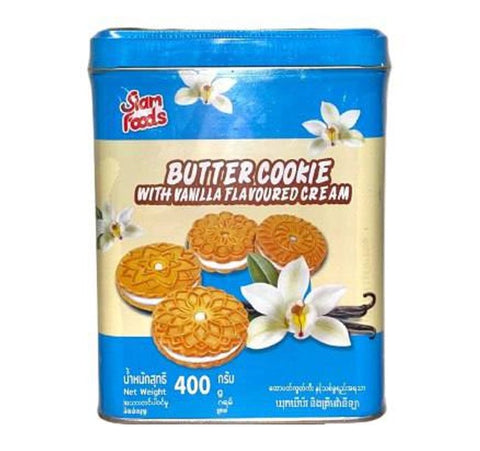 SF Butter Cookie Vanilla Flavoured Cream (400 g)