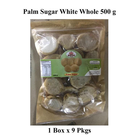 Palm Sugar White Whole (500 g)