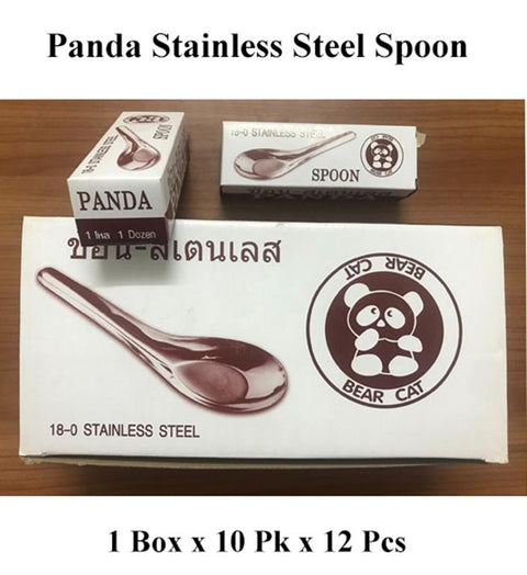 Panda Stainless Steel Spoon