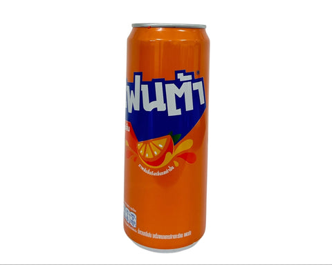 FANTA Orange Flavoured (325 ml x 6)