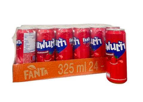 FANTA Strawberry Flavoured (325 ml)