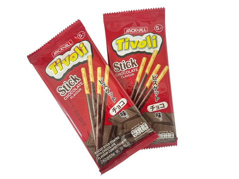 Tivoli Stick Coated With Chocolate Flavour (20 g)