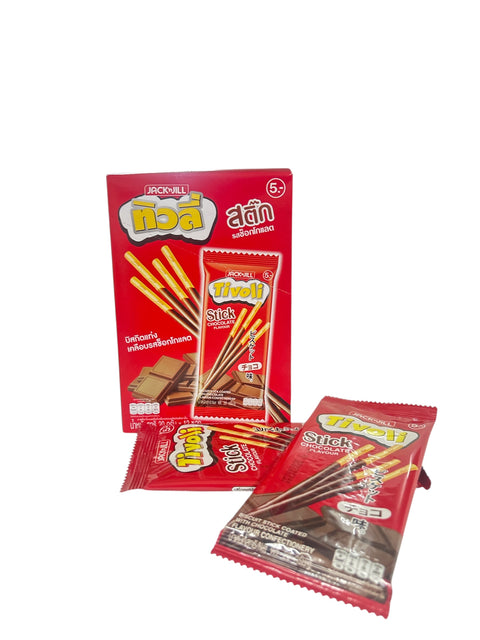 Tivoli Stick Coated With Chocolate Flavour (20 g)