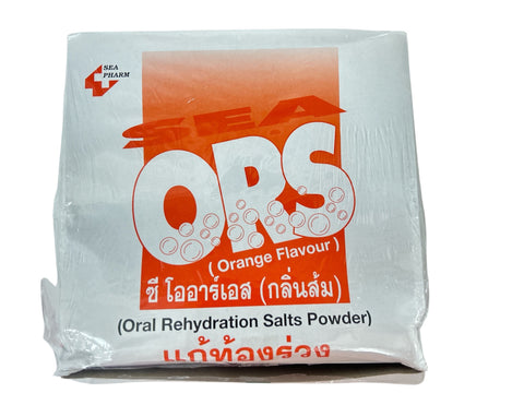 ORS Oral Rehydration Salts Powder Orange Flavour (21.75 g x 50)