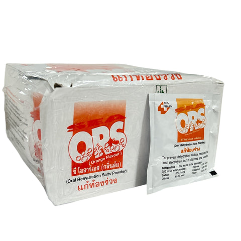 ORS Oral Rehydration Salts Powder Orange Flavour (21.75 g x 50)