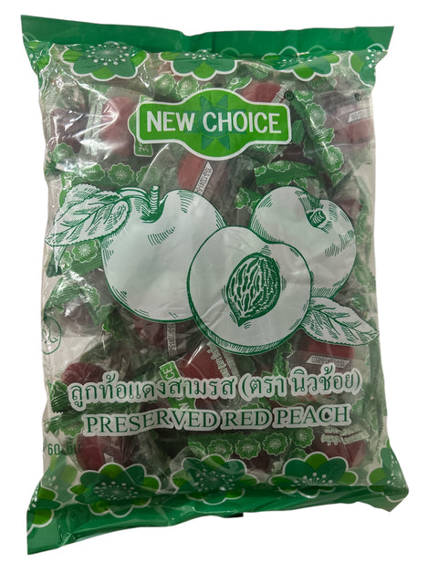 New Choice Preserved Red Peach (1 Kg)