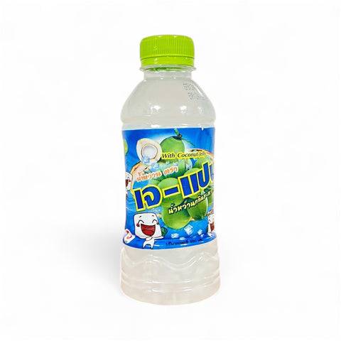 J-Pan Coconut Juice With Coconut Jelly (260 ml)