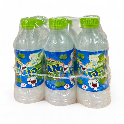 J-Pan Coconut Juice With Coconut Jelly (260 ml)