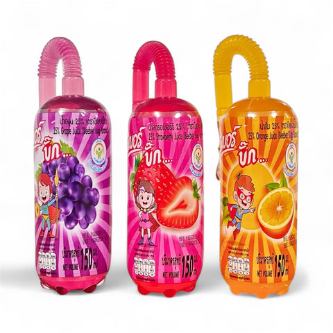 Beeber Bug Mixed Flavour Juice (150 ml)