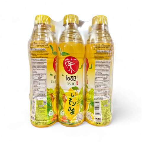 OISHI Green Tea With Honey Lemon (370 ml)