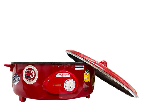 Misushita Electric Grill Pan Cooker (SGP-141-L)
