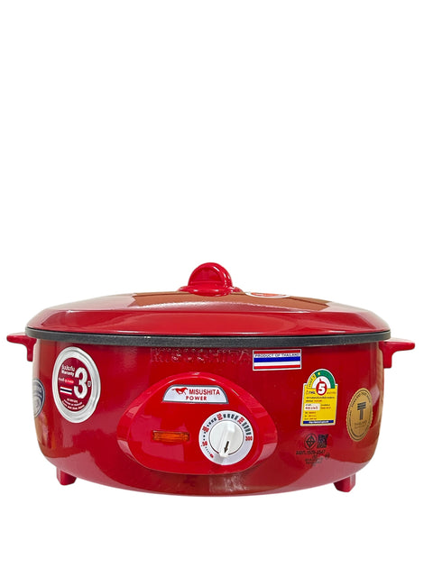 Misushita Electric Grill Pan Cooker (SGP-414-L) (14")