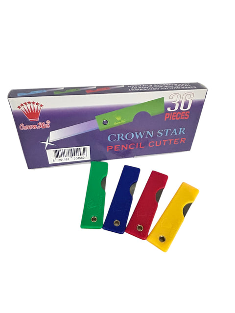 Crown Star Pencil Cutter