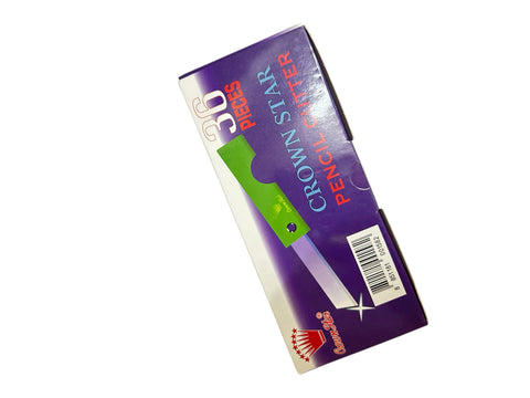 Crown Star Pencil Cutter