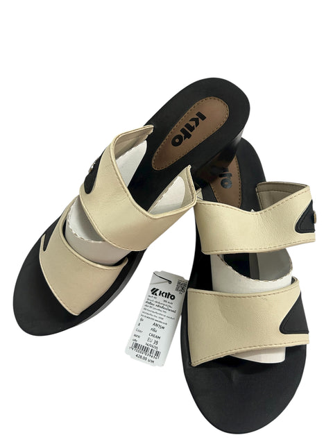 Kito Sandals (AN75W) (Cocoa, Cream)