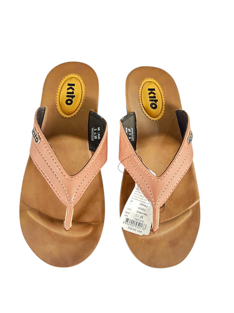 Kito Sandals (AM18W) (Black, Brown, Skin Pink)