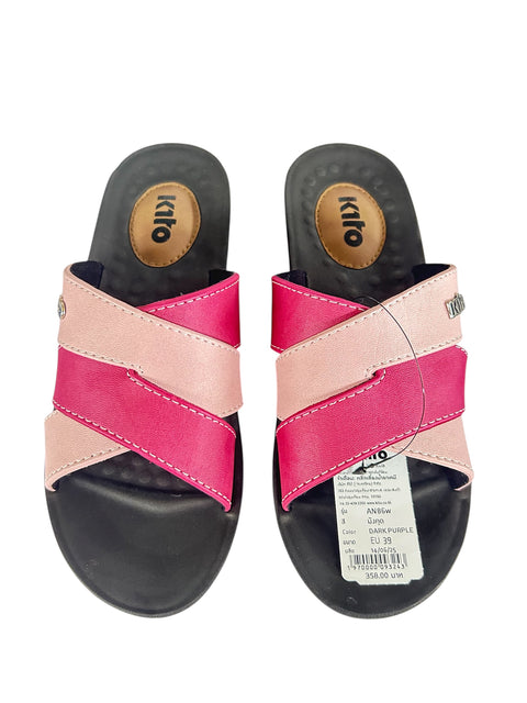 Kito Sandals (AN86W) (Black, Brown, Dark Purple, Navy Blue)