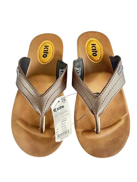 Kito Sandals (AM18W) (Black, Brown, Skin Pink)