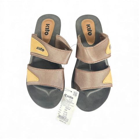 Kito Sandals (AN75W) (Cocoa, Cream)