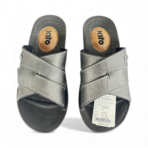 Kito Sandals (AN86W) (Black, Brown, Dark Purple, Navy Blue)