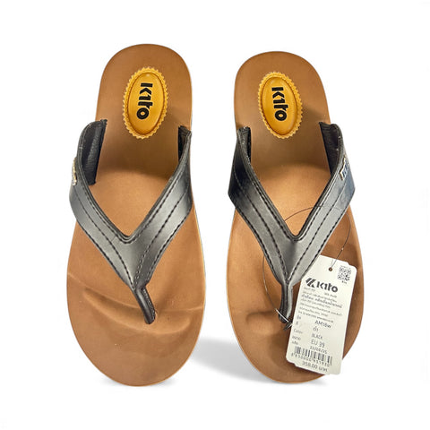 Kito Sandals (AM18W) (Black, Brown, Skin Pink)