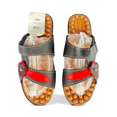 Canue Sandals (NW336) (Black)