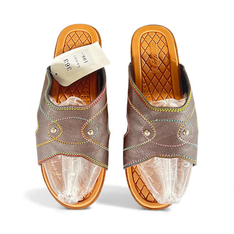 Canue Sandals (363) (Gold Old)