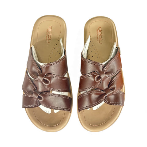 Deblu Sandals (L8000) (Brown, Gray, Kapi, Ovaltine)