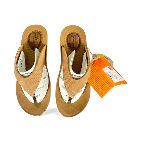 Deblu Sandals (L863) (Cream)
