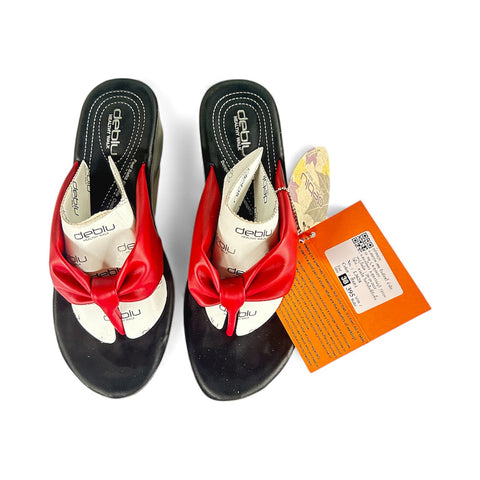 Deblu Sandals (L3628) (Kapi, Red, White)