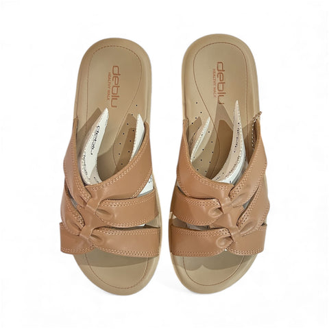 Deblu Sandals (L8000) (Brown, Gray, Kapi, Ovaltine)