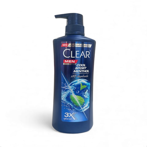 Clear Cool Sport Menthol Shampoo (390 ml)