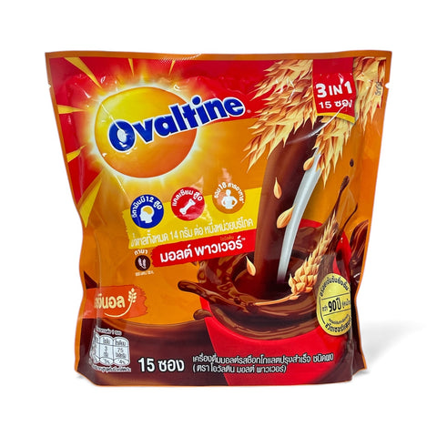 Ovaltine Malt Chocolate Flavoured (30 g x 15)
