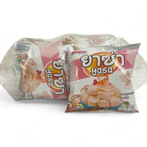 Rinbee Yasa Original Flavor Crispy Fried Snack (16 g)