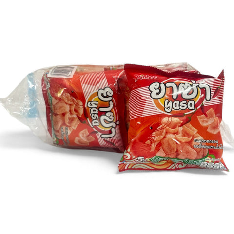 Rinbee Yasa Hot & Spicy Flavor Crispy Fried Snack (16 g)