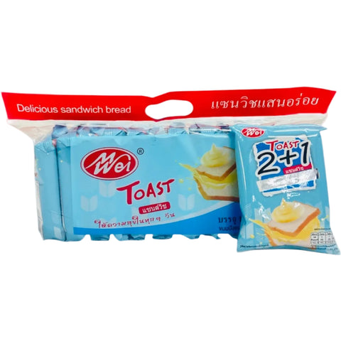 Meiwei Milk Filled Sandwich Bread (40 g)