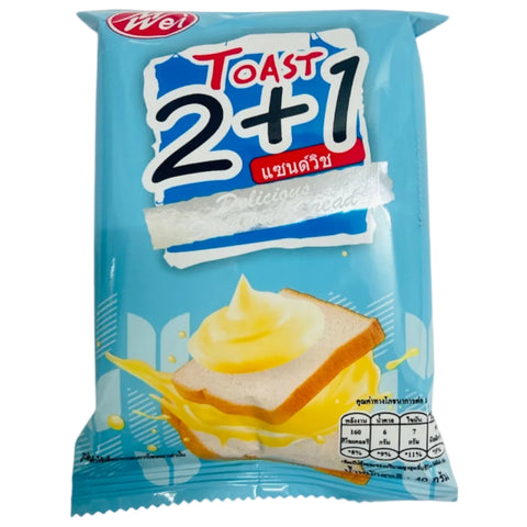 Meiwei Milk Filled Sandwich Bread (40 g)